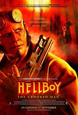 爆料吃瓜网《地狱男爵：歪曲人 Hellboy: The Crooked Man》免费在线观看